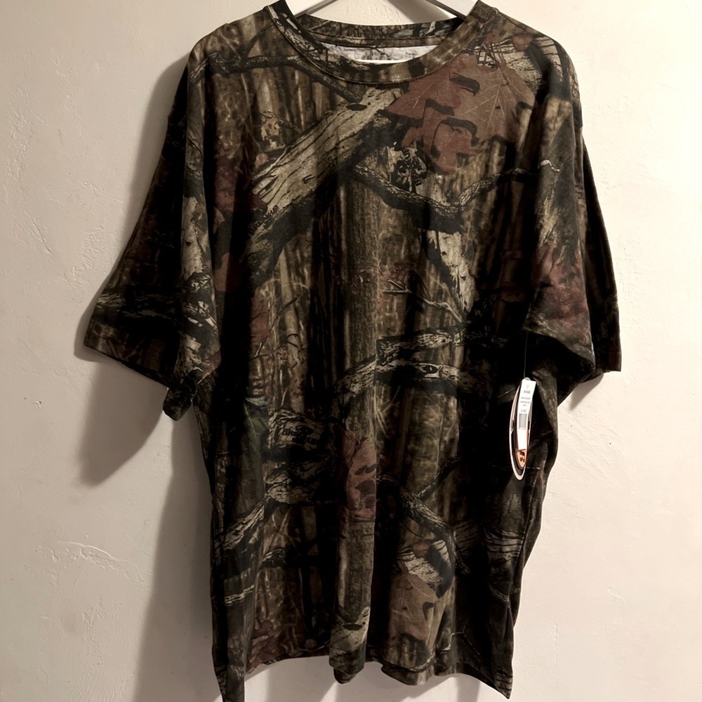 Men’s Camo Ranger  Mossy Oak Infinity Size X Large Short Sleeve T-Shirt NEW NWT